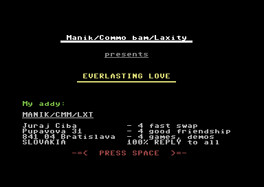 Everlasting Love