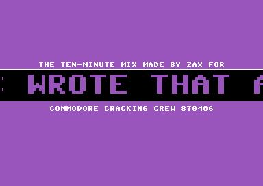 The 10 Minute Mix