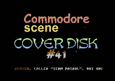 CS41 Cover Disk Demo