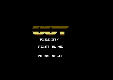 First Blood