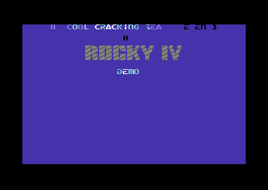 Rocky IV