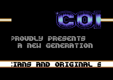 A New Generation