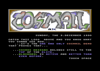 Cosmail
