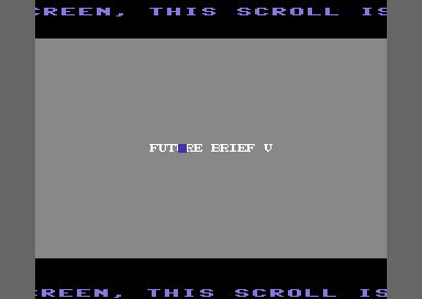 Future Brief V
