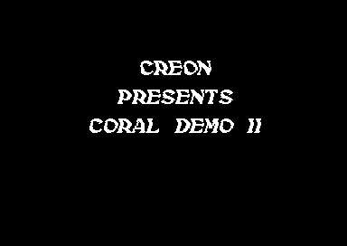 Coral Demo II