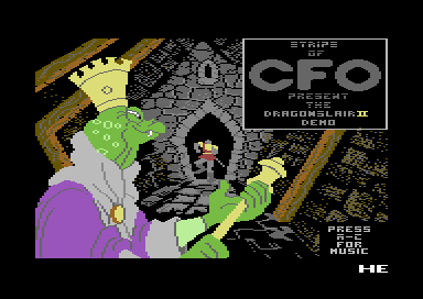 Dragons Lair II Demo