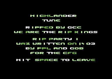 Rip Party I