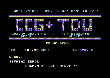 Co-op Demo