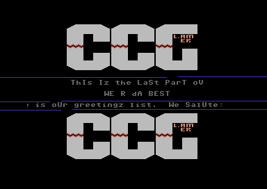 We r da Best-ccg