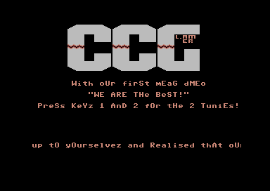 We r da Best-ccg
