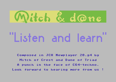 Listen&Learn Rich&Dwayne