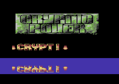 Cryptic Power