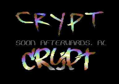 Goodbye Crypt