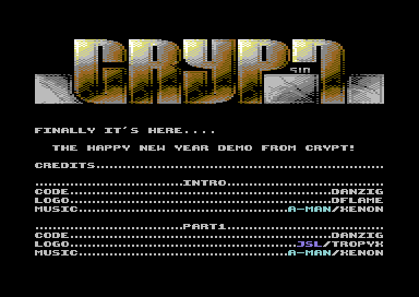 Happy New Year 2008