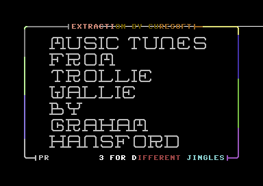 Trollie Wallie Music