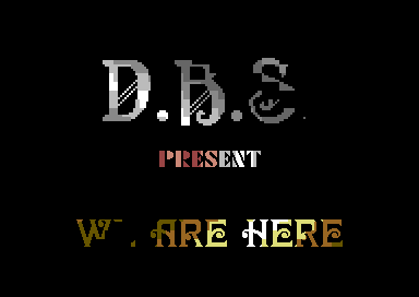 We Are Here