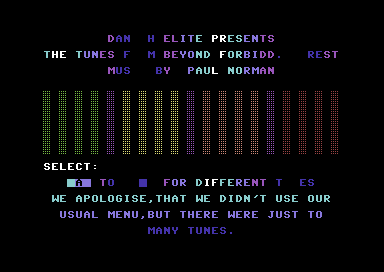 Forbidden Forest Music