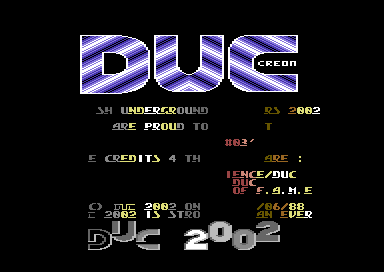 DUC Meet 3