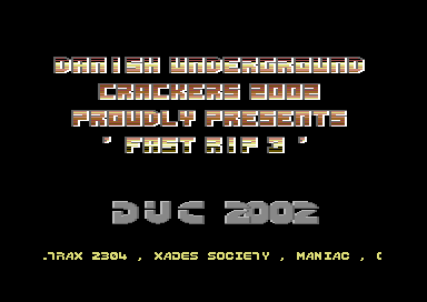 Fast Rip 003