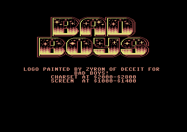 Bad Boys Logo 03
