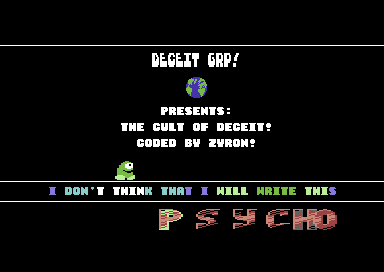 Cult of Deceit