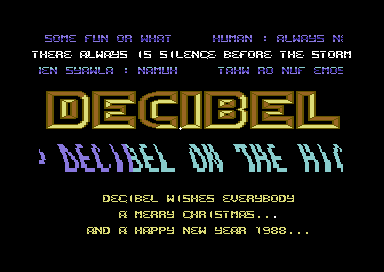 Decibel's Last