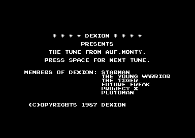 Auf Wiedersehen Monty Music