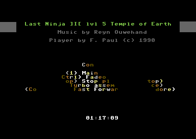 Ninja 3 Level5 Music