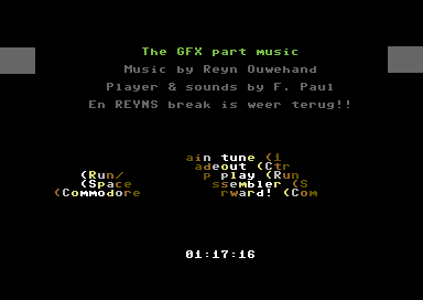 The GFX Part Music