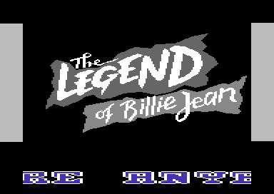 The Legend of Billie Jean