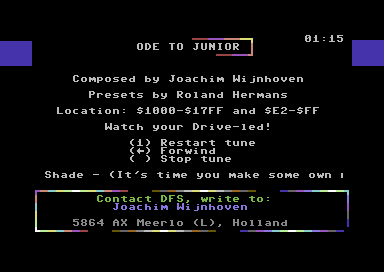 Ode To Junior
