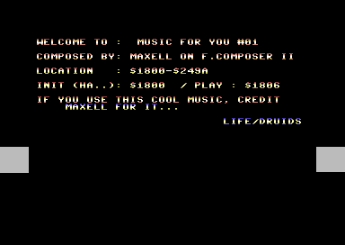 Music For You 01