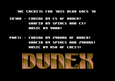 Dunex 3 Years