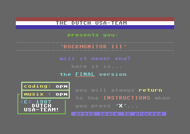 Rockmonitor III
