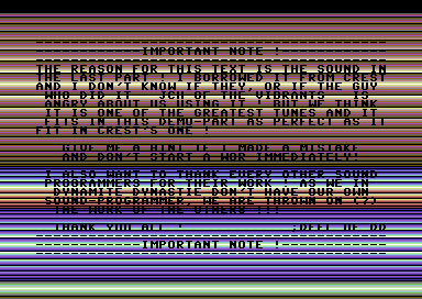 Mega-Demo 1