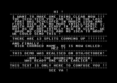 Mega-Demo 1