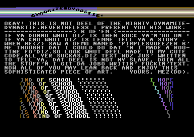 Mega-Demo 1