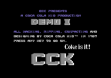 Coke Demo