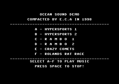 Ocean Sound Demo