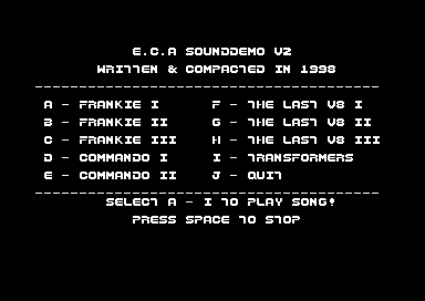 Sounddemo V2