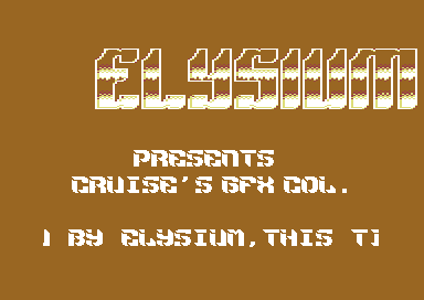 Cruise's GFX Collection