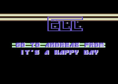 A Happy Day