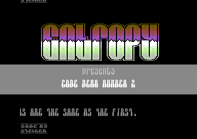 Code Demo 2