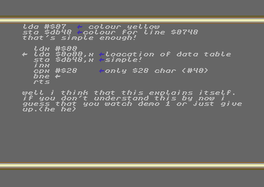 Code Demo 4