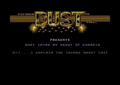 Dust Intro