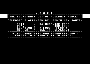 Dolphin Force Music