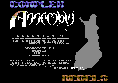 Assembly 92 Info