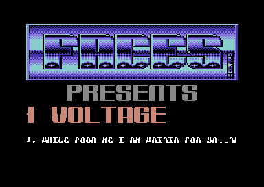 High Voltage