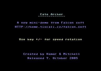 Cate Archer