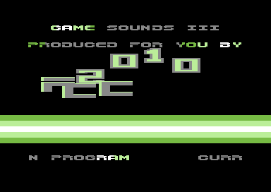 Game Sounds III